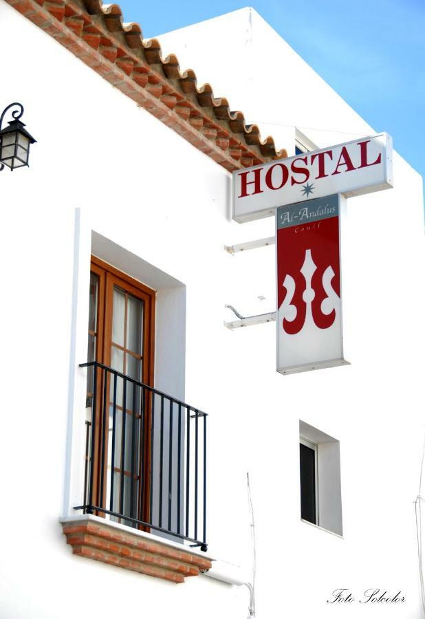 Hostal Al-Andalus Conil De La Frontera Exterior photo