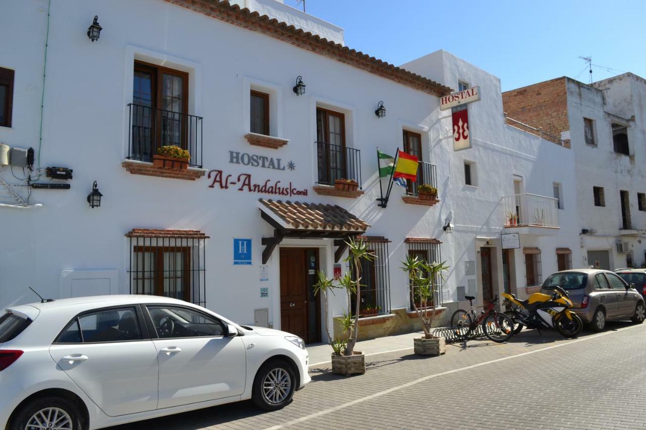 Hostal Al-Andalus Conil De La Frontera Exterior photo